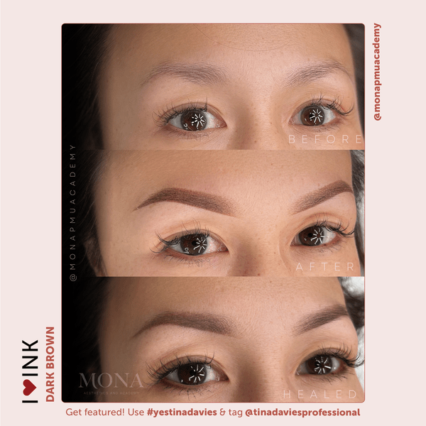 Tina Davies 'I ❤ Ink' - Eyebrow Collection – – Tina Davies – SBDistribution