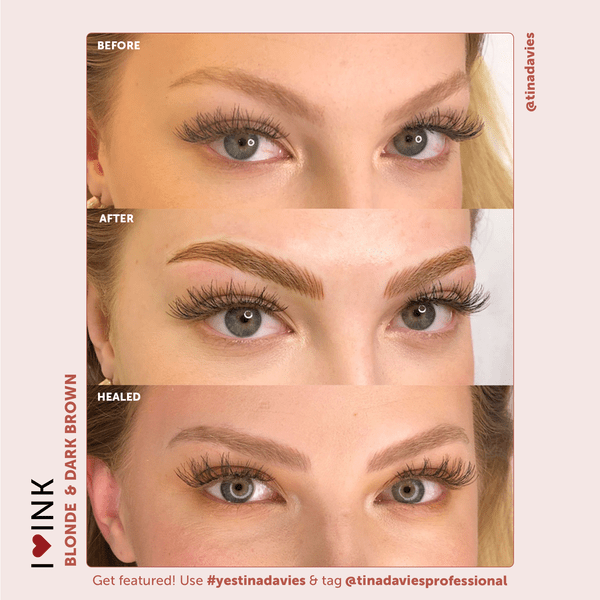 Tina Davies 'I ❤ Ink' - Eyebrow Collection – – Tina Davies – SBDistribution