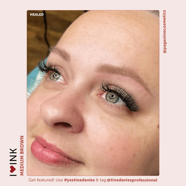 Tina Davies 'I ❤ Ink' - Eyebrow Collection – – Tina Davies – SBDistribution