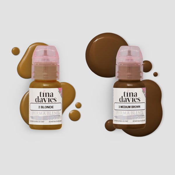 Tina Davies 'I ❤ Ink' - Eyebrow Collection – – Tina Davies – SBDistribution