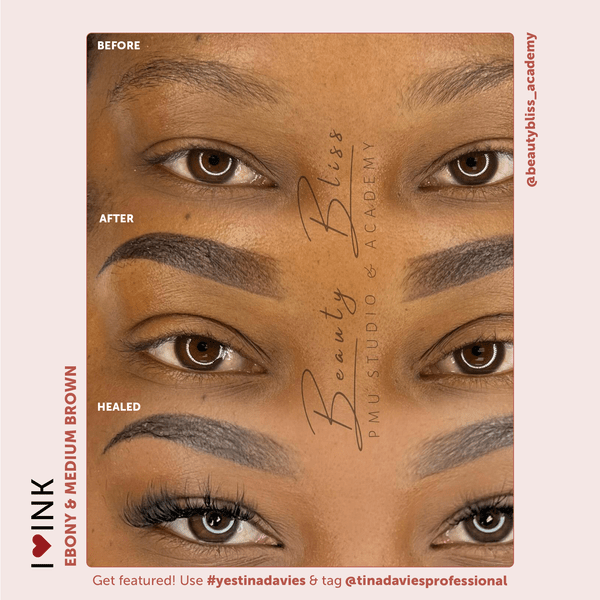 Tina Davies 'I ❤ Ink' - Eyebrow Collection – – Tina Davies – SBDistribution