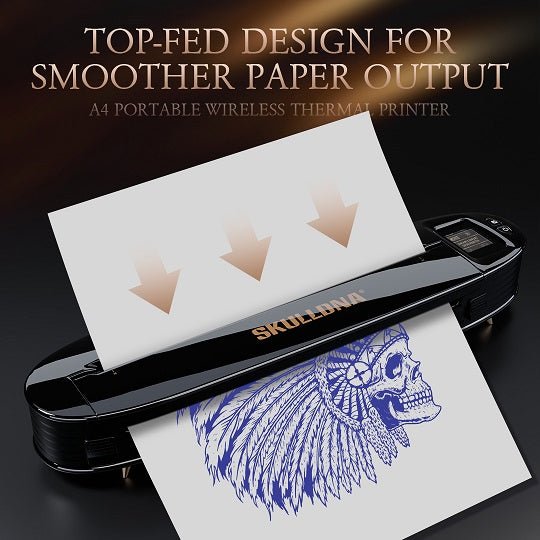 TRANSFER MACHINE SKULLDNA SP30 Wireless Printer Thermal – Imprimantes – Skulldna – SBDistribution