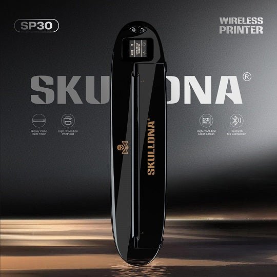 TRANSFER MACHINE SKULLDNA SP30 Wireless Printer Thermal – Imprimantes – Skulldna – SBDistribution