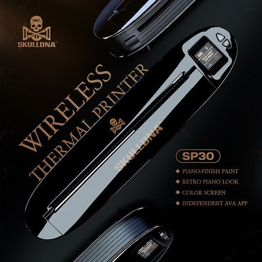 TRANSFER MACHINE SKULLDNA SP30 Wireless Printer Thermal – Imprimantes – Skulldna – SBDistribution