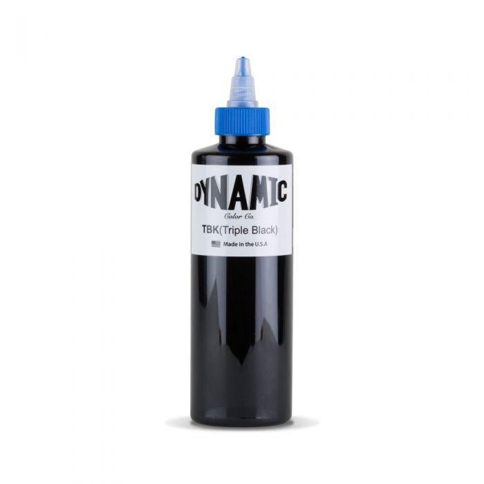 Triple Black 8oz – Encres – Dynamic Ink – SBDistribution