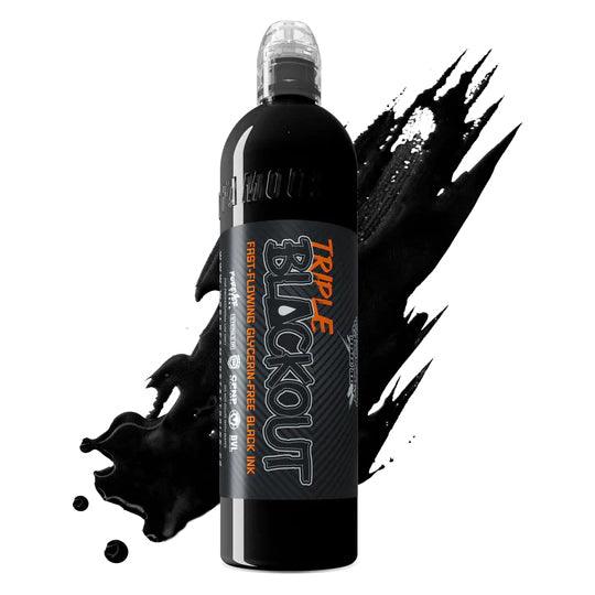 Triple Blackout World Famous – Encres – World Famous Tattoo Ink – SBDistribution