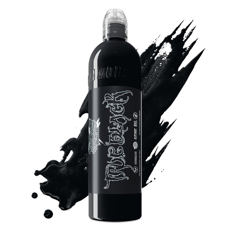 True Black - World Famous Tattoo Ink – Encres – World Famous Tattoo Ink – SBDistribution