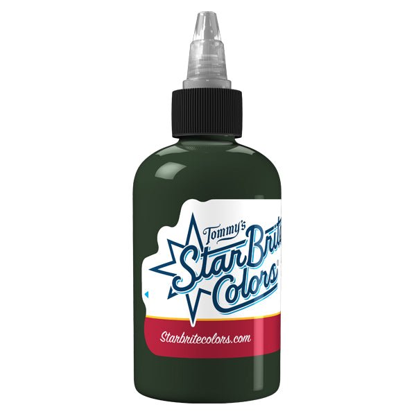True Green Tattoo Ink starbrite 2 oz – Encres – Starbrite – SBDistribution