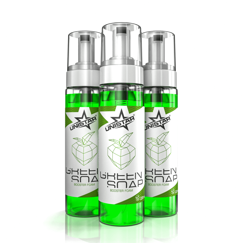 UNISTAR Booster Savon Mousse - 200ml – Stérilisation et savon – Kwadron – SBDistribution
