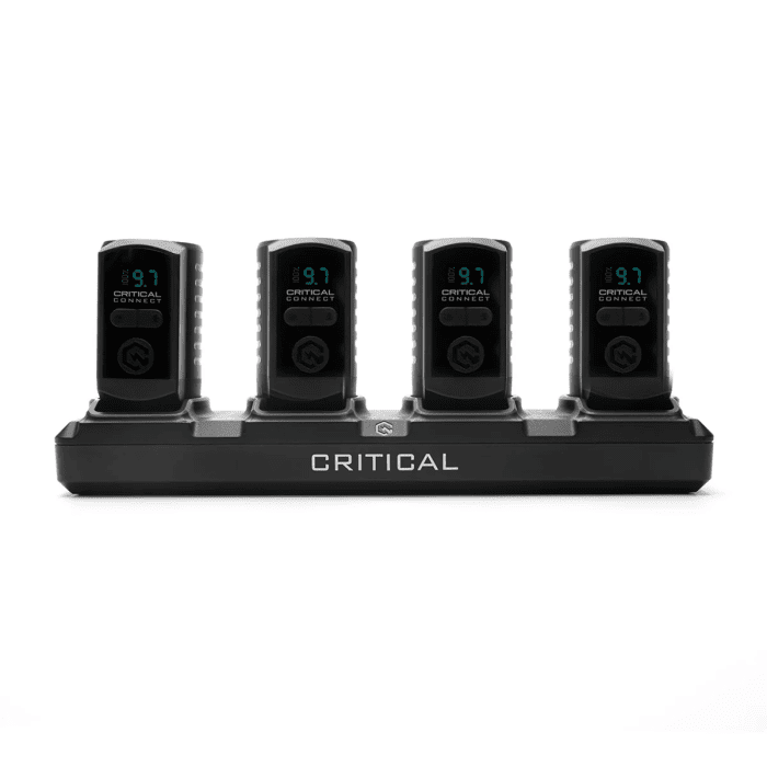Universal Battery Dock Critical Double & Quadruple – Batteries sans fil – Critical – SBDistribution