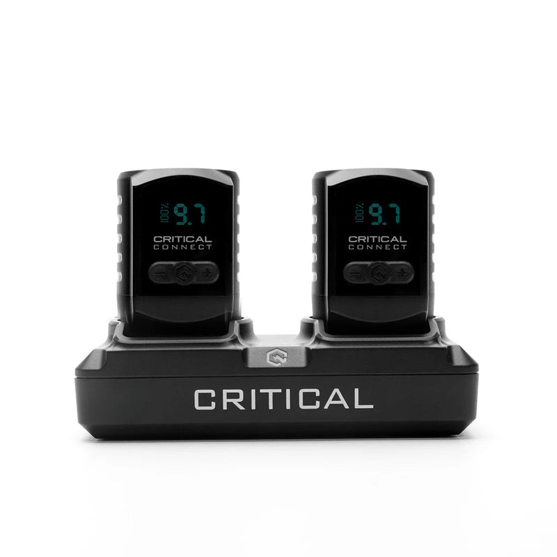 Universal Battery Dock Critical Double & Quadruple – Batteries sans fil – Critical – SBDistribution