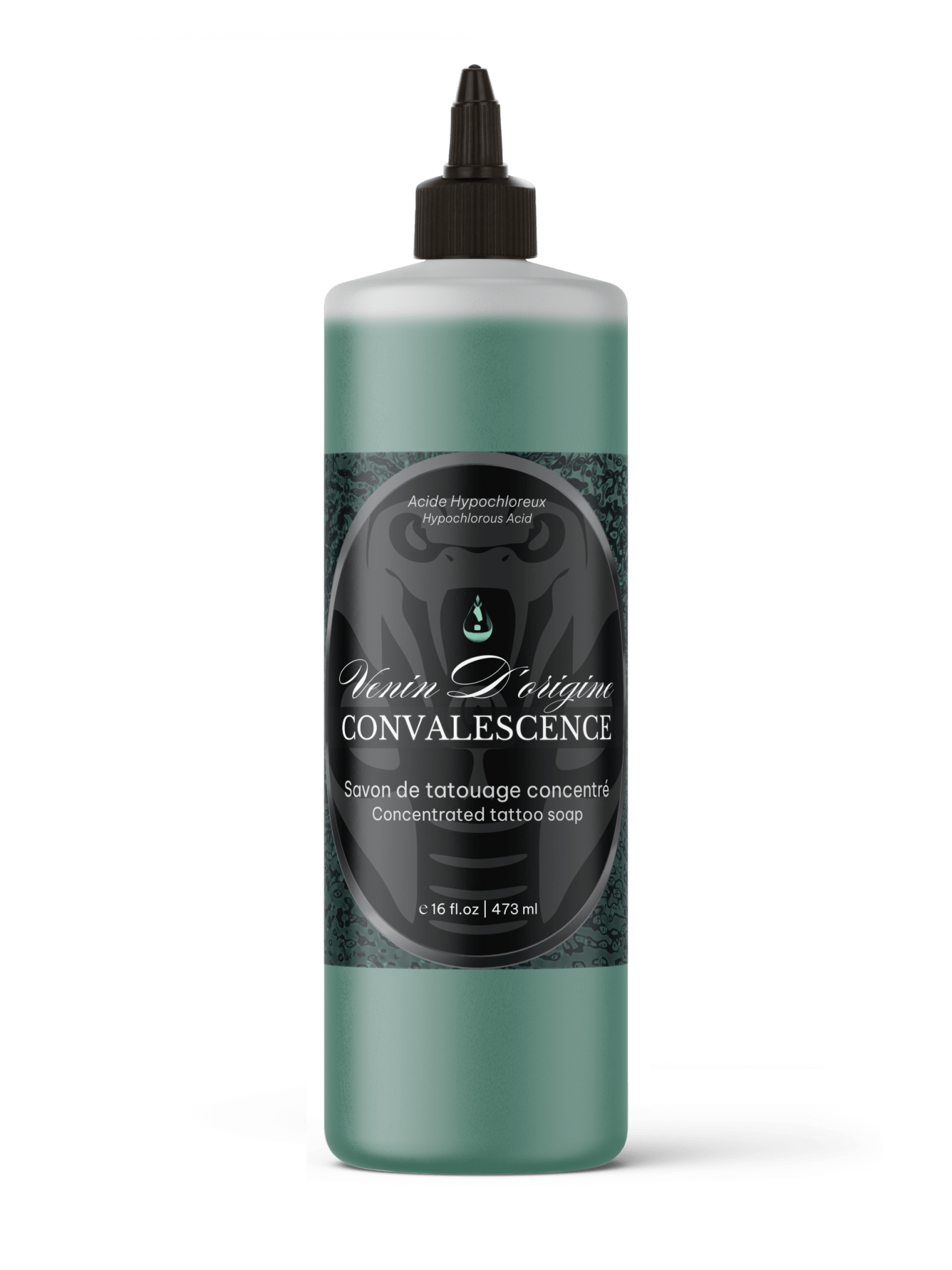 Venin D’origine Savon concentré pour tatouage 473 ml – Stérilisation et savon – Convalescence – SBDistribution