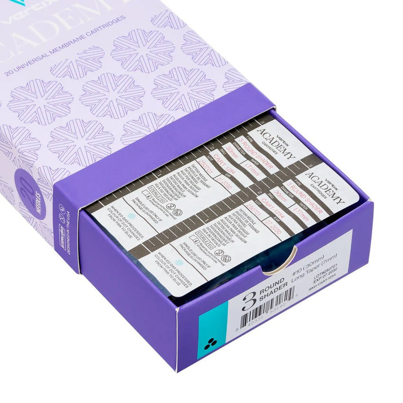 Vertix Academy Needle Cartridges — Boite de 20 – Cartridge – SBDistribution – SBDistribution