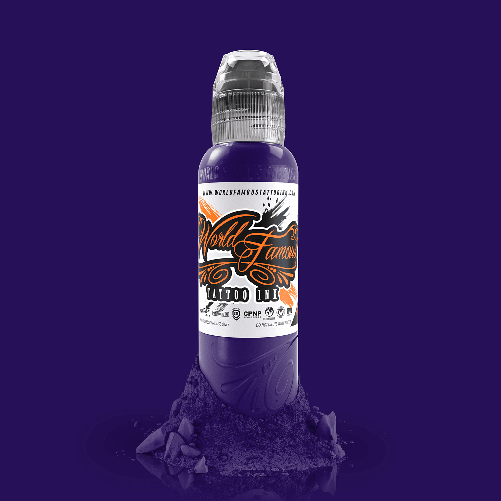 Violet Phoenix - World Famous Tattoo Ink – Encres – World Famous Tattoo Ink – SBDistribution