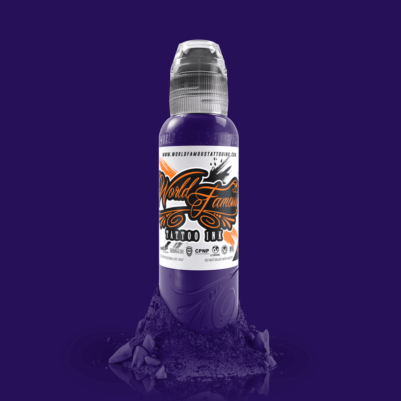 Violet Phoenix - World Famous Tattoo Ink – Encres – World Famous Tattoo Ink – SBDistribution