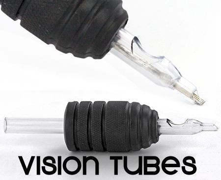Vision Tube & Grip Sets — 1" Premium Disposable Grips — Box of 25 – – Vision – SBDistribution