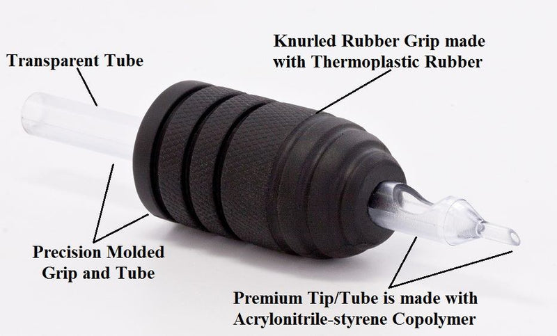 Vision Tube & Grip Sets — 1" Premium Disposable Grips — Box of 25 – – Vision – SBDistribution