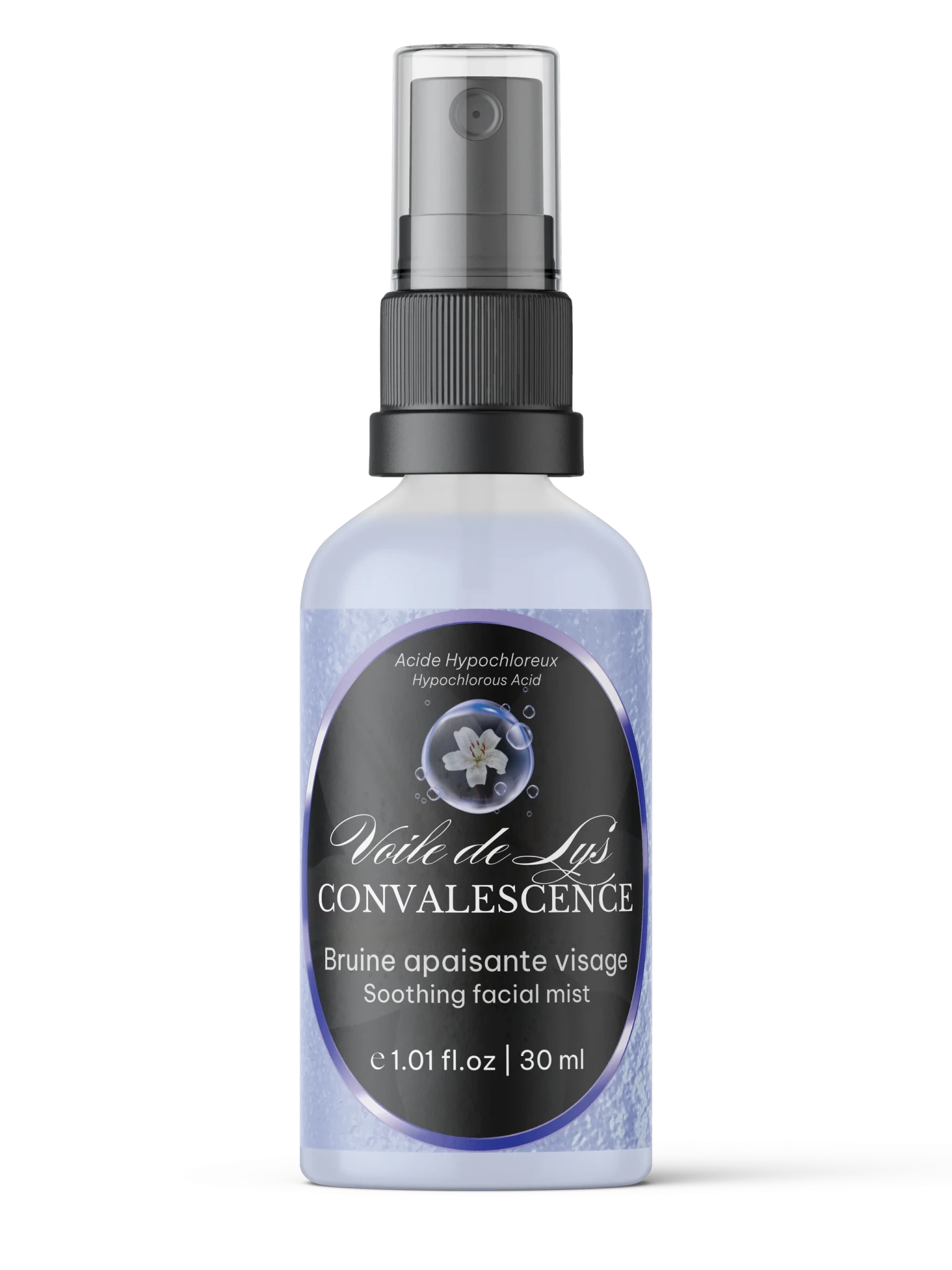 Voile de Lys Bruine apaisante visage PMU 16oz & 1oz – Stérilisation et savon – Convalescence – SBDistribution