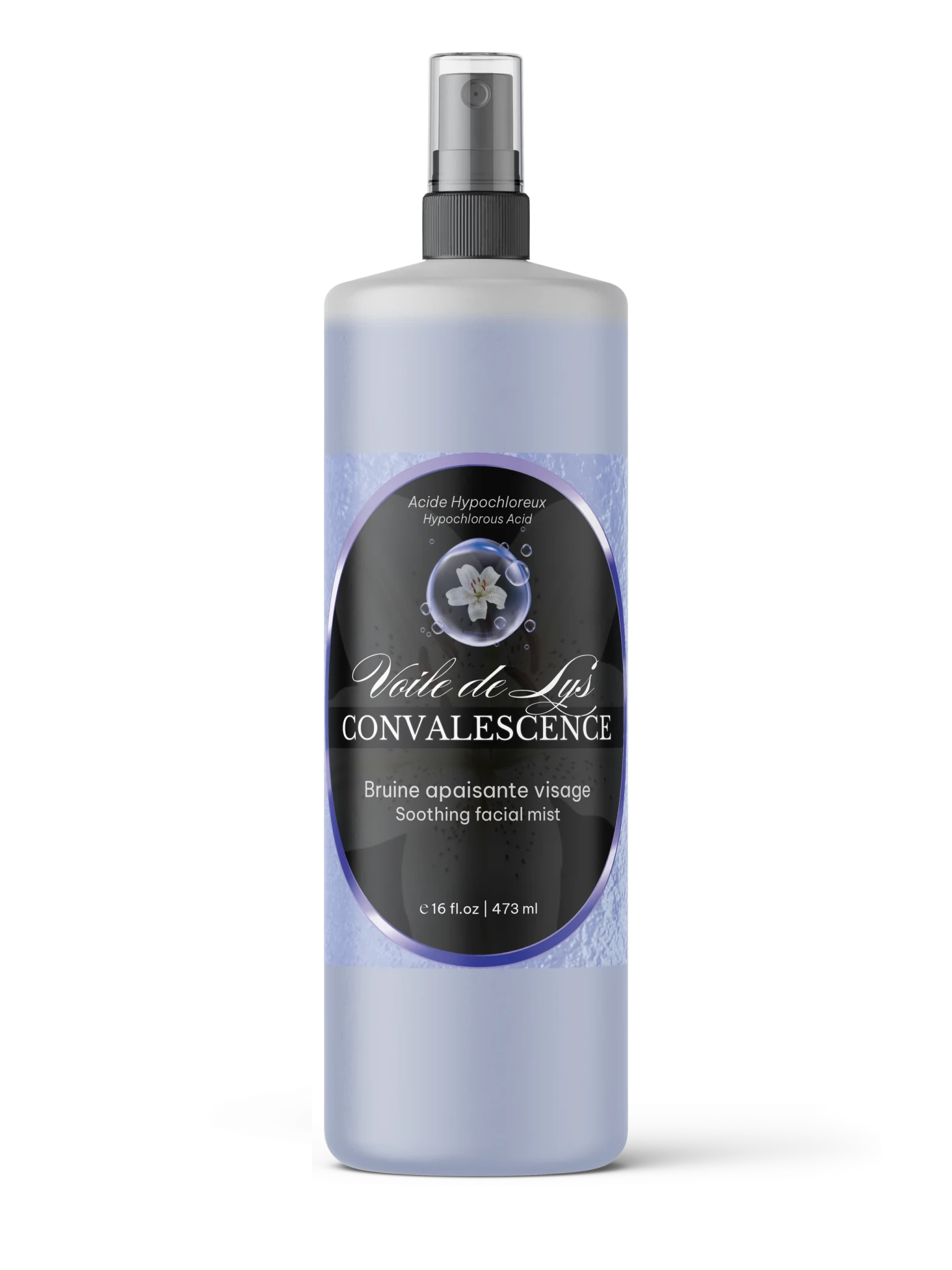 Voile de Lys Bruine apaisante visage PMU 16oz & 1oz – Stérilisation et savon – Convalescence – SBDistribution