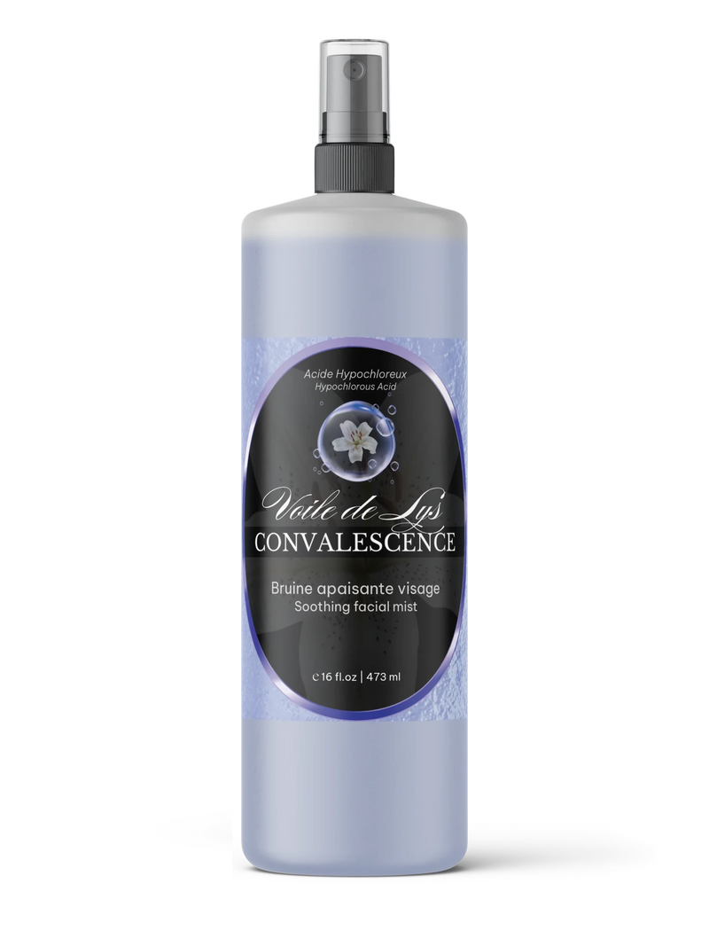 Voile de Lys Bruine apaisante visage PMU 16oz & 1oz – Stérilisation et savon – Convalescence – SBDistribution