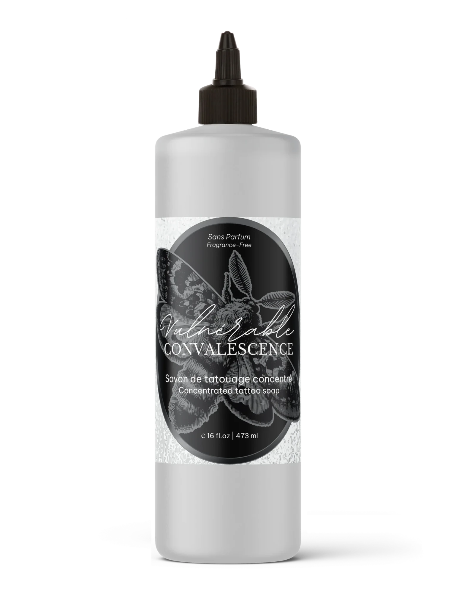 Vulnérable 16 oz Savon de tatouage concentré – Stérilisation et savon – Convalescence – SBDistribution