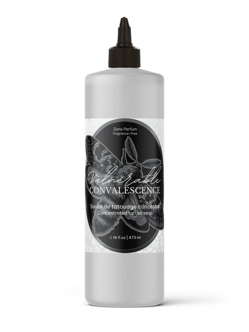 Vulnérable 16 oz Savon de tatouage concentré – Stérilisation et savon – Convalescence – SBDistribution