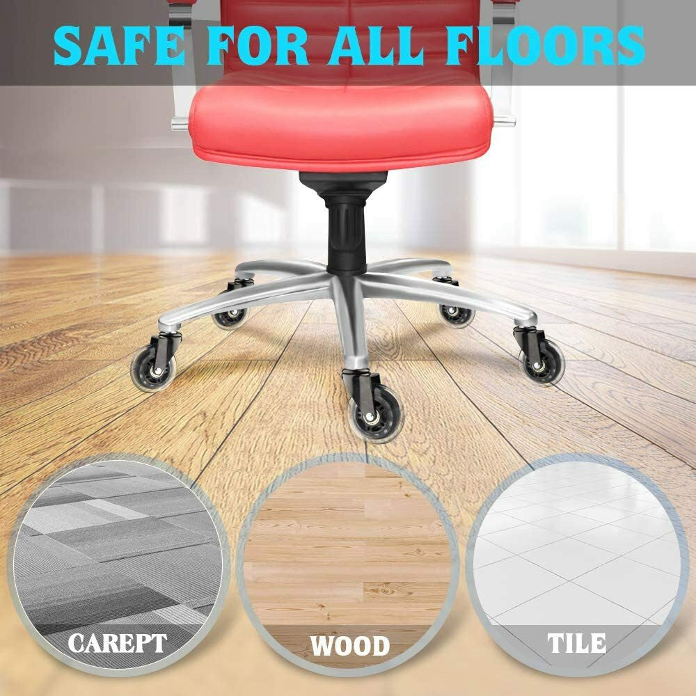 UNIVERSAL ROLLERBLADE CHAIR WHEELS (Set Of 5)