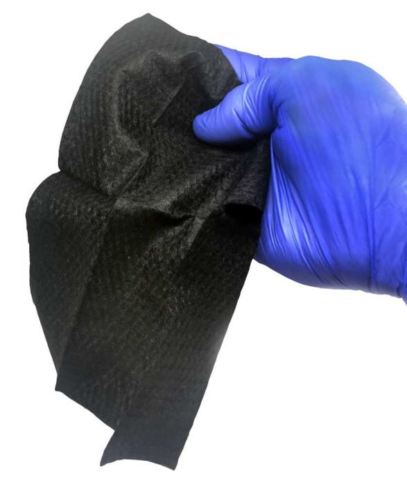 Wipe Outz premium tattoo towel Black – – SBDistribution – SBDistribution