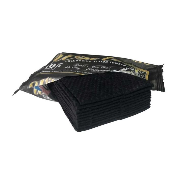 Wipe Outz premium tattoo towel Black – – SBDistribution – SBDistribution