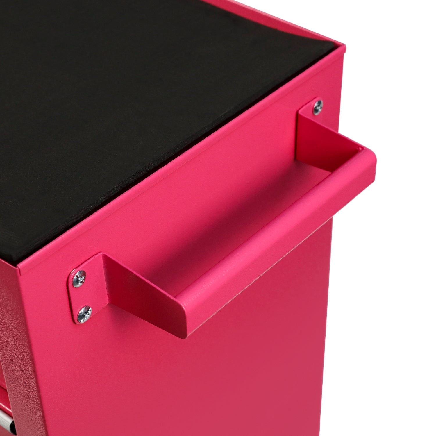 Workstation tatouage 5 tiroirs sur roulettes — Coffre tatoueur rose professionnel – Mobilier studio tatouage – SBDistribution – SBDistribution