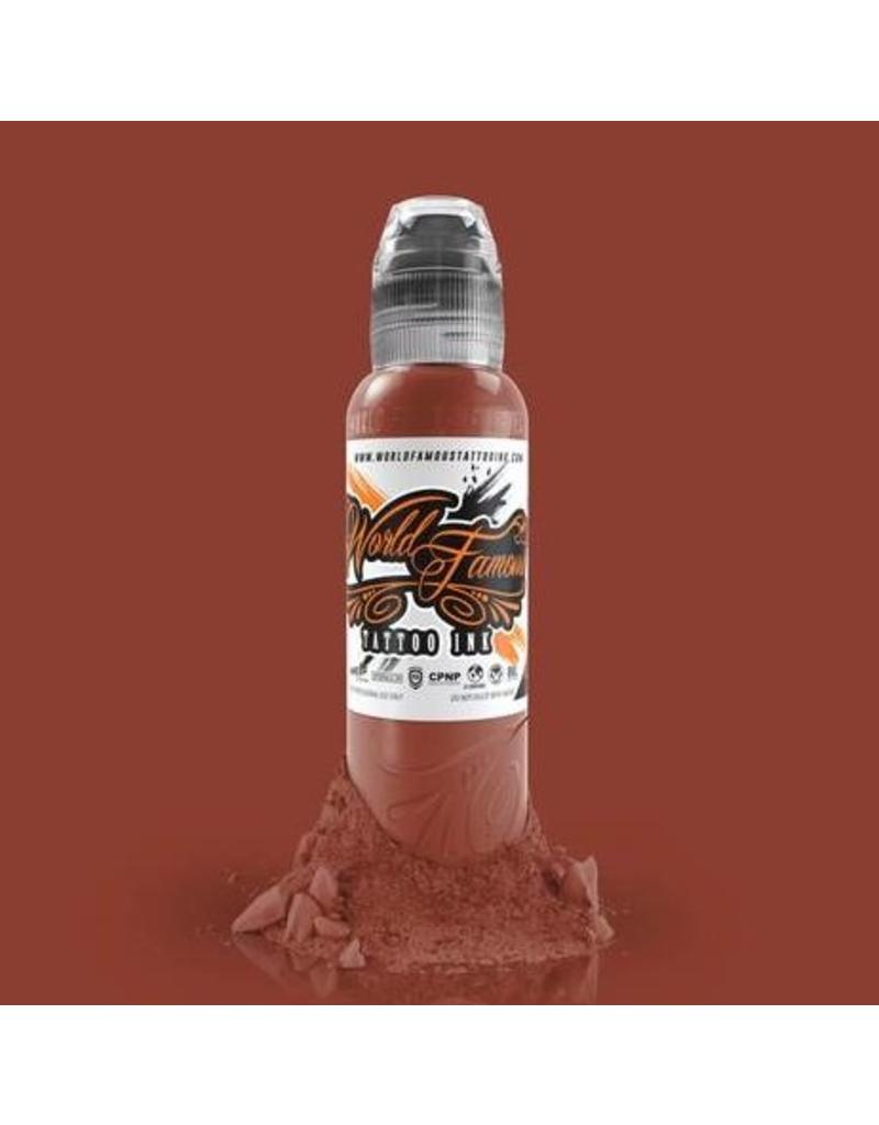 12 Colors Skintone Set 1 oz - World Famous Tattoo Ink-11