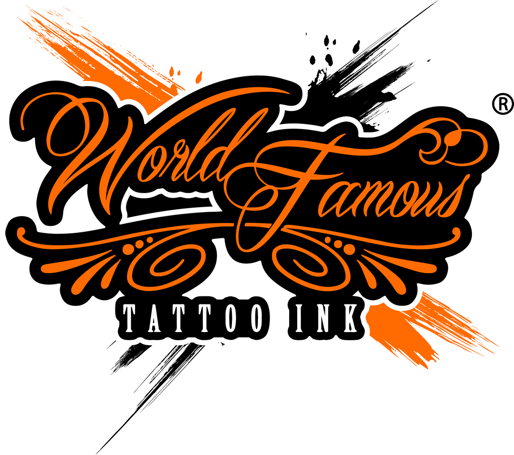 Logo de World Famous Tattoo Ink