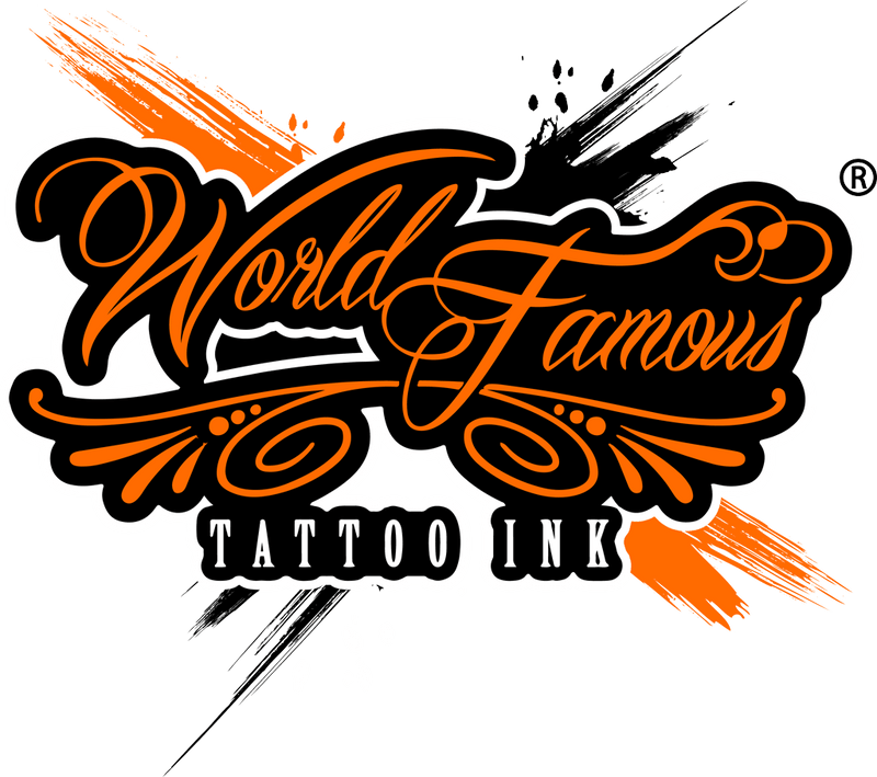 Logo de World Famous Tattoo Ink