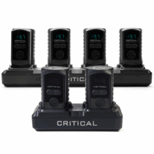 Universal Battery Dock Critical Double & Quad
