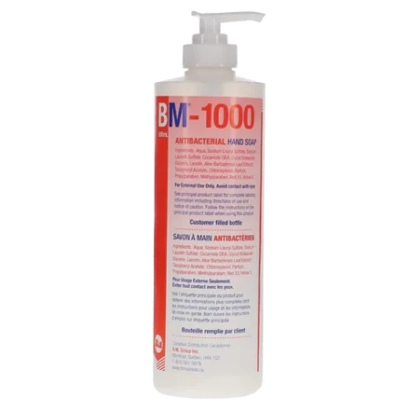 Empty bottle 500ML For soap BM-1000