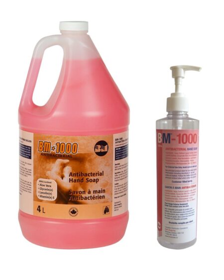 BM®-1000 SAVON ANTIBACTÉRIEN DE LUXE