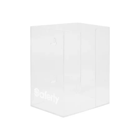 Porte Bibs dentaire en acrylique Saferly + distributeur - Image 2
