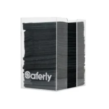 Porte Bibs dentaire en acrylique Saferly + distributeur