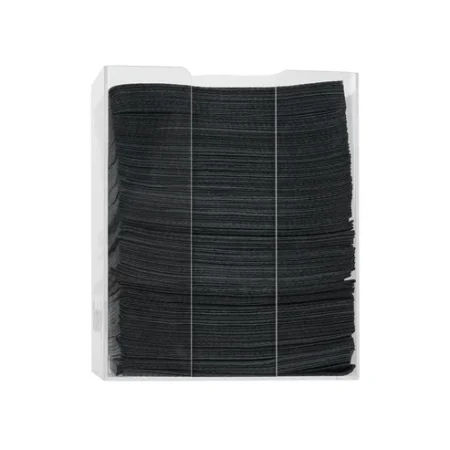Porte Bibs dentaire en acrylique Saferly + distributeur - Image 3