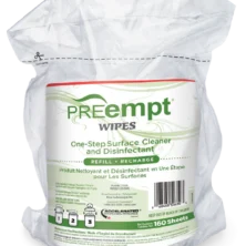 Preempt lingette désinfectante  RTU - Lingettes 6" x 7"