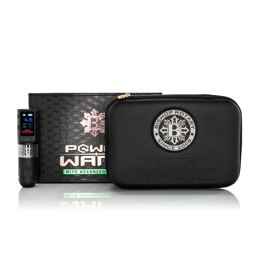 Bishop Power Wand Advanced - Stainless Steel - Full Set (Packer)