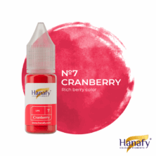 №7 Cranberry Hanafy
