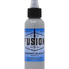 Gradient Black #1 Fusion Ink 1oz