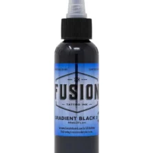 Gradient Black #3 Fusion Ink 1oz