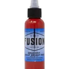 Gradient Uncut Bright Red Fusion Ink 1oz