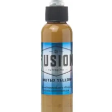 Muted Yellow Fusion Ink