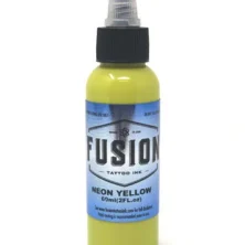Neon Yellow Fusion Ink