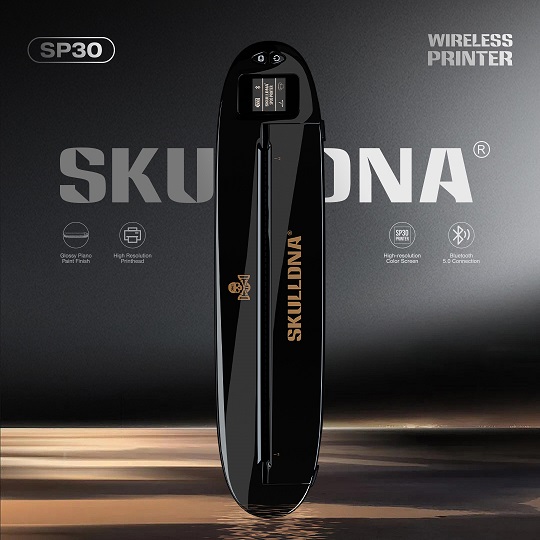 TRANSFER MACHINE SKULLDNA SP30 Wireless Printer Thermal